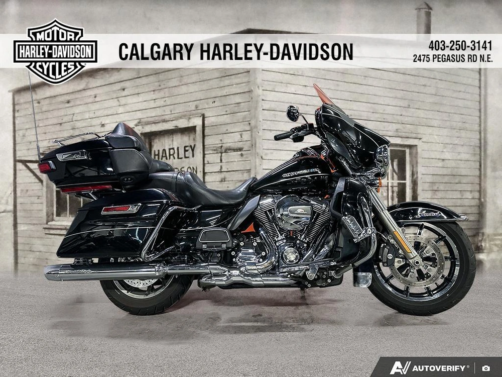 2014 Harley-davidson Flhtk alt