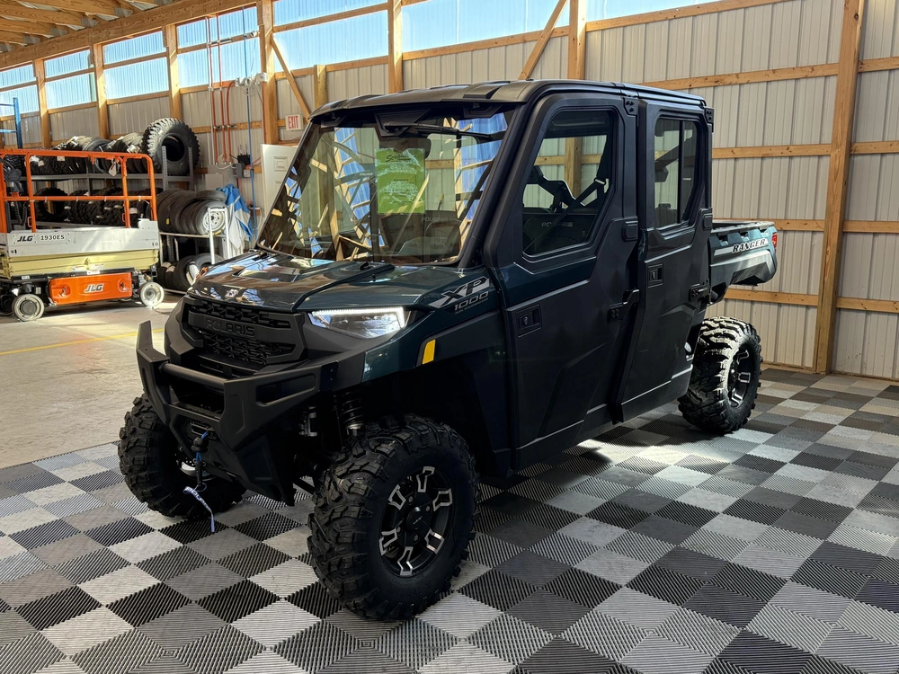 2026 Polaris Ranger Crew Xp 1000 Ns Ultimate Blue Lab Ultimate alt