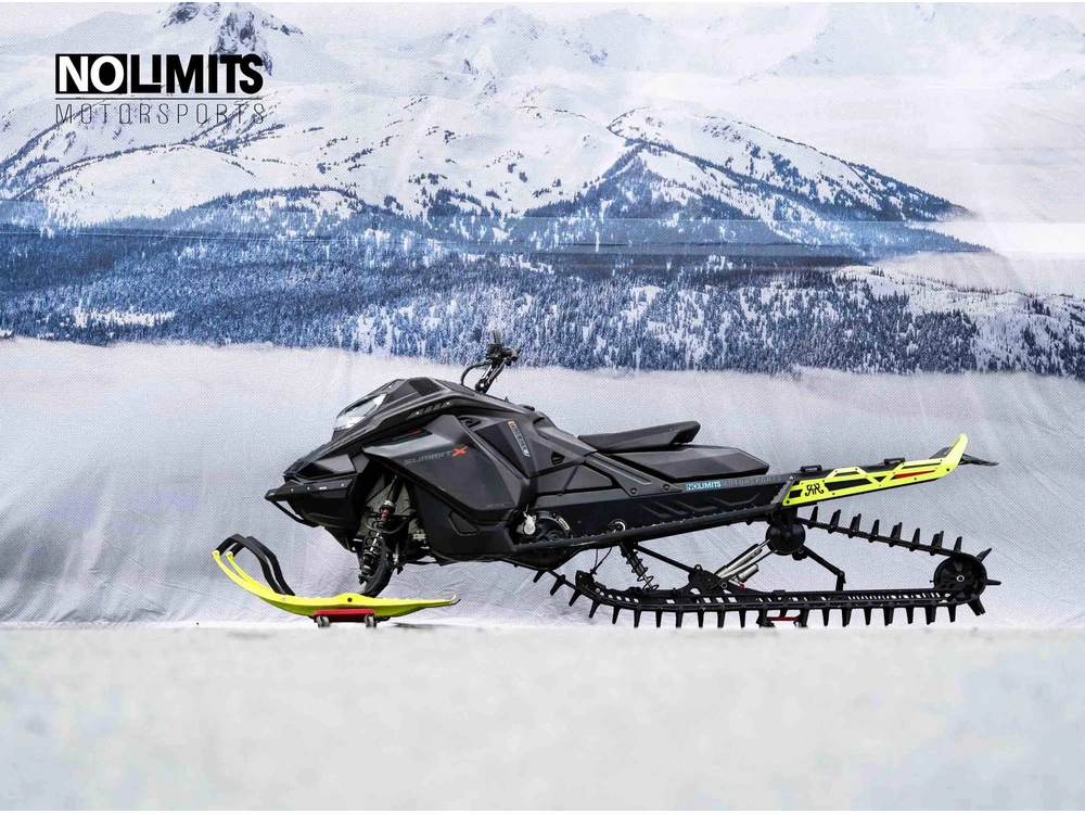 2022 Ski-doo Summit Expert 165 3" 850 Turbo Black Shot Start alt