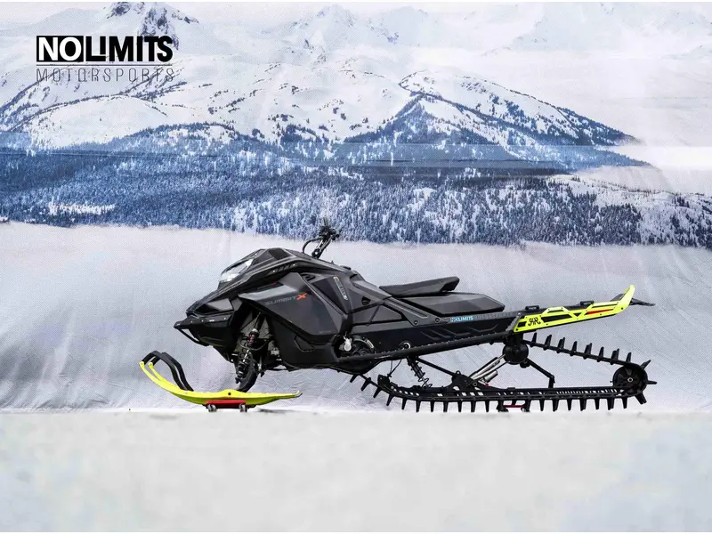 Ski-Doo SUMMIT EXPERT 165 3" 850 TURBO BLACK SHOT START 2022