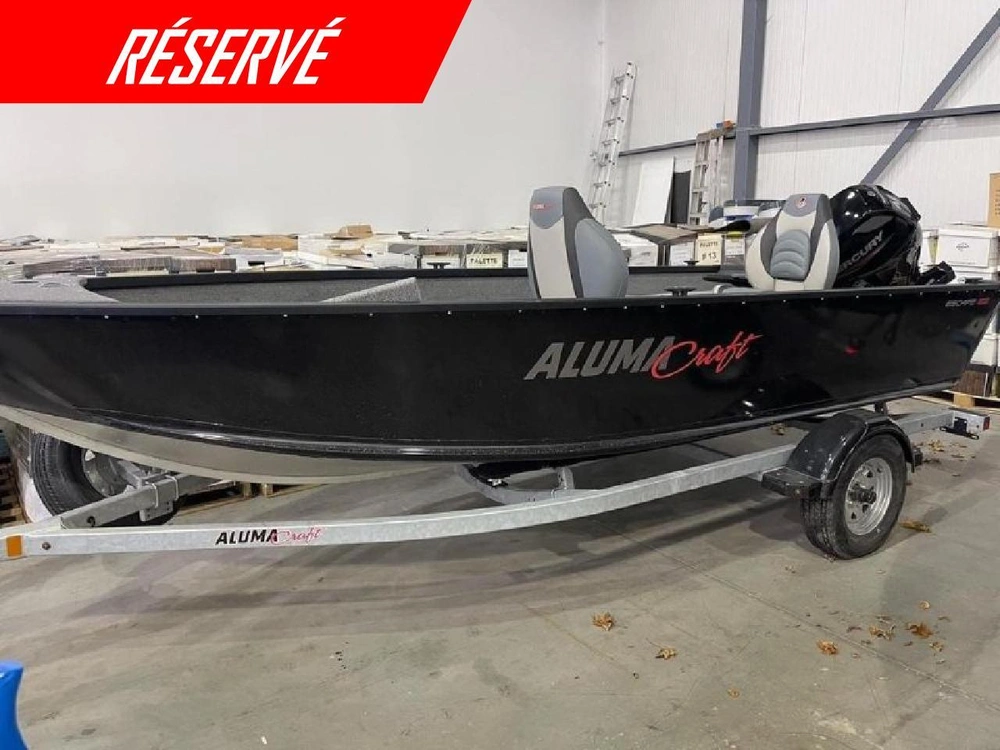 Alumacraft Escape 165 Tiller 2023 alt