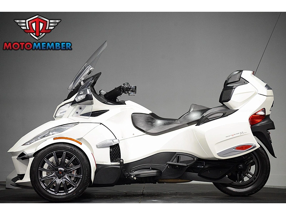 2014 Can-am Spyder Rt S alt