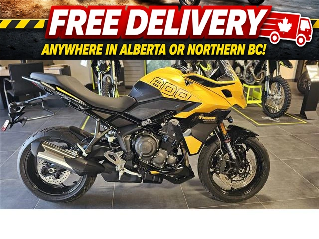 2026 Triumph Tiger Sport 800 alt