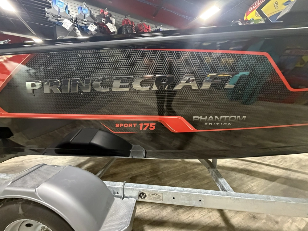2026 Princecraft Sport 175 Black 115exlpt Pro Xs alt