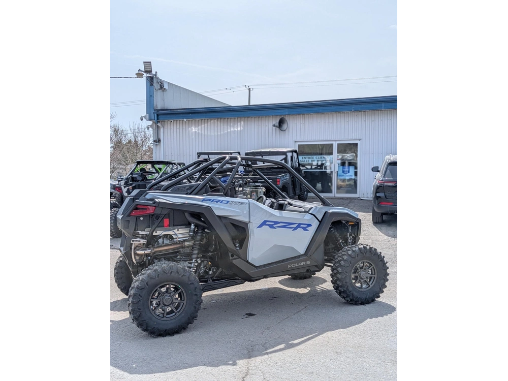 2026 Polaris Rzr Pro Xp Sport Storm Gray 🎯 Utv Sport Turbo Performance Sentier Rapide Maverick R Turbo R Krx1000 Suspension 🟢 alt