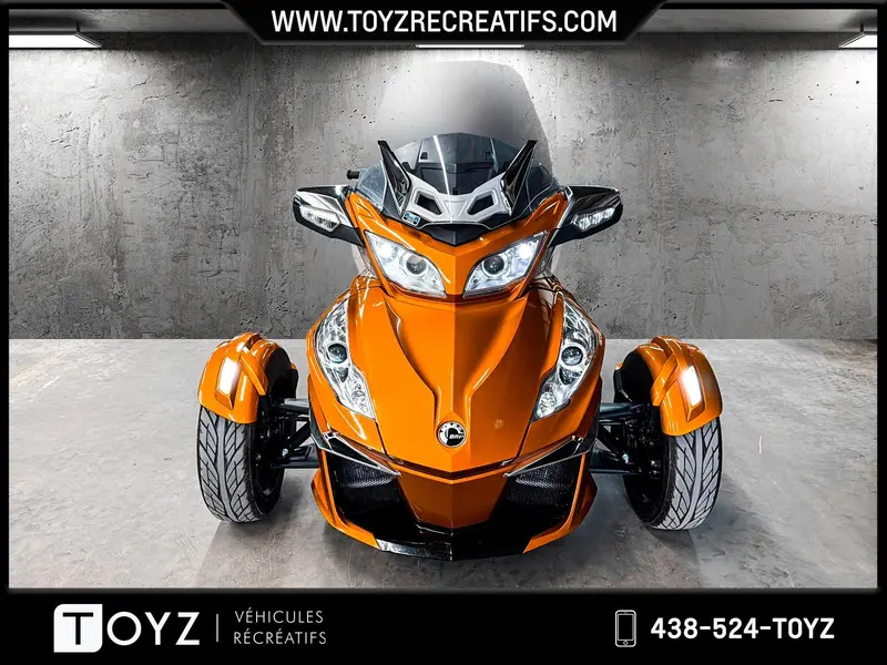 Can-Am SPYDER RT LIMITED SE6 2014