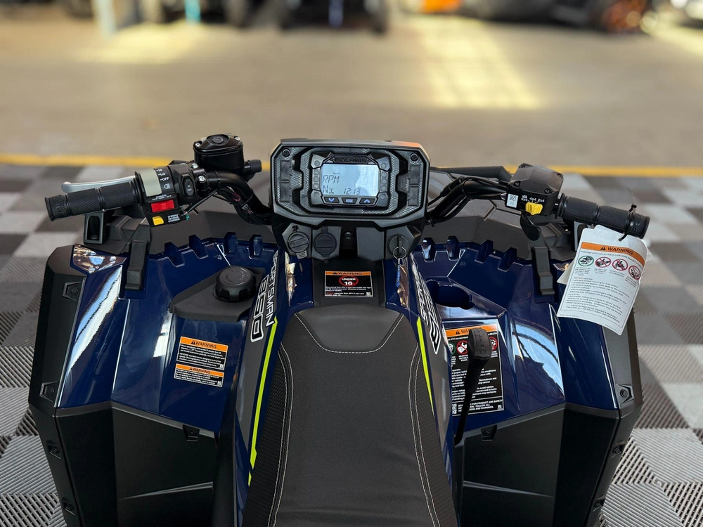 2026 Polaris Sportsman 850 Trail Springfield Blue Trail alt