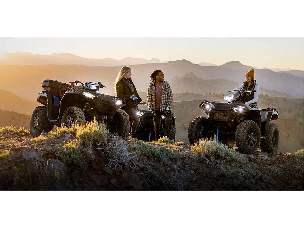 2026 Polaris Sportsman 850 Trail Nara Bronze Trail alt