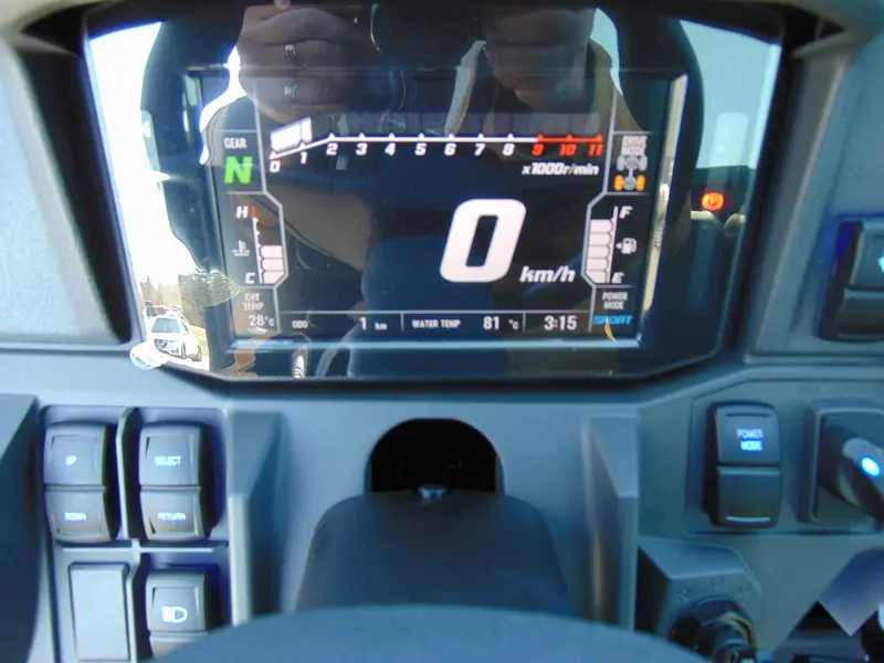 2025 Kawasaki RIDGE XR DELUXE HVAC thumbnail 9