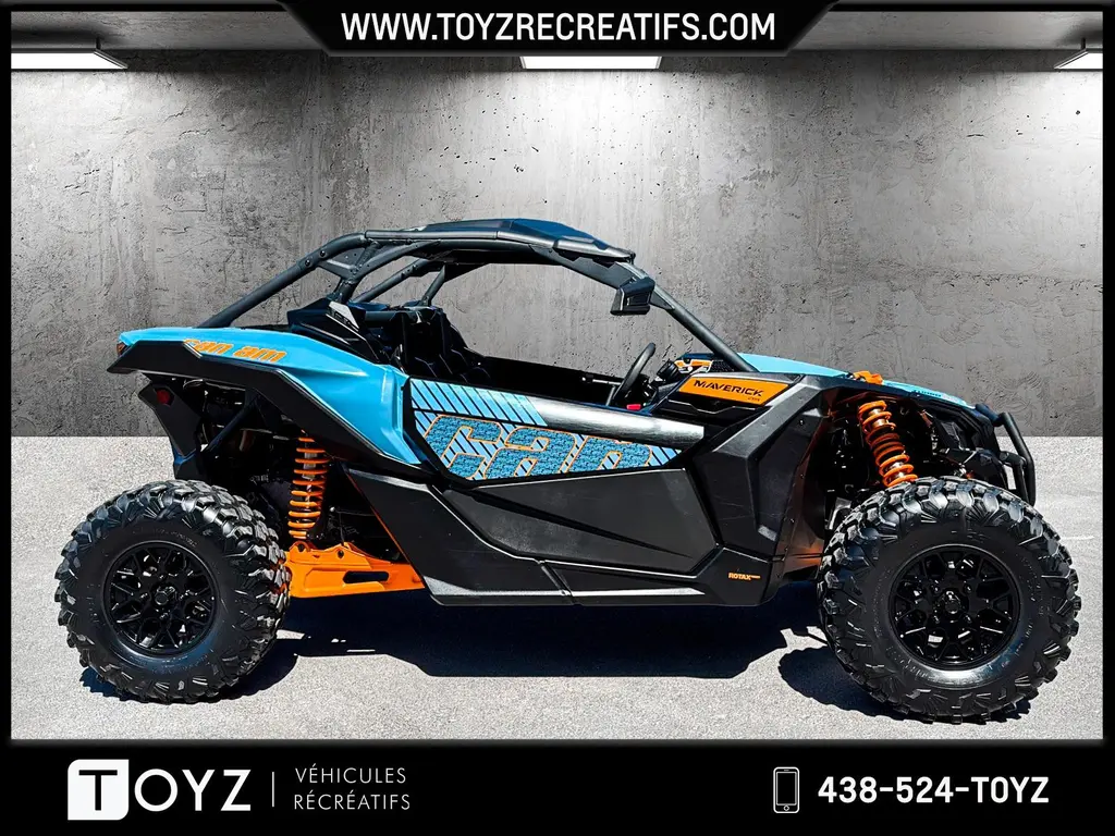 Can-Am MAVERICK X3 DS TURBO RR 200 HP 2025 - BAS MILLAGE