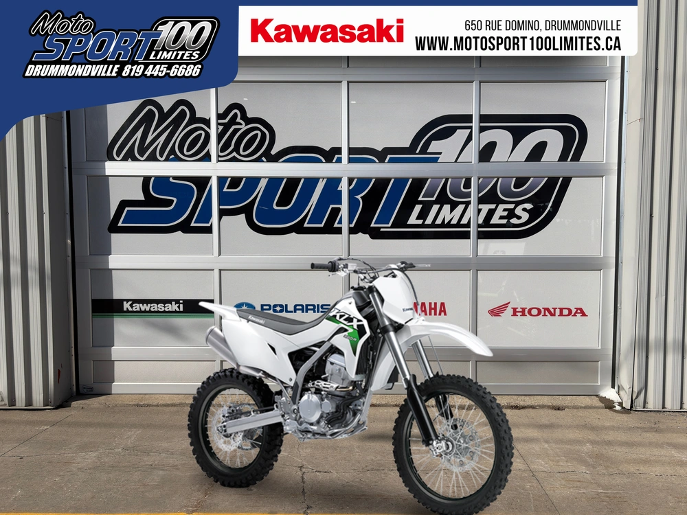 Kawasaki Klx300r 2026 alt