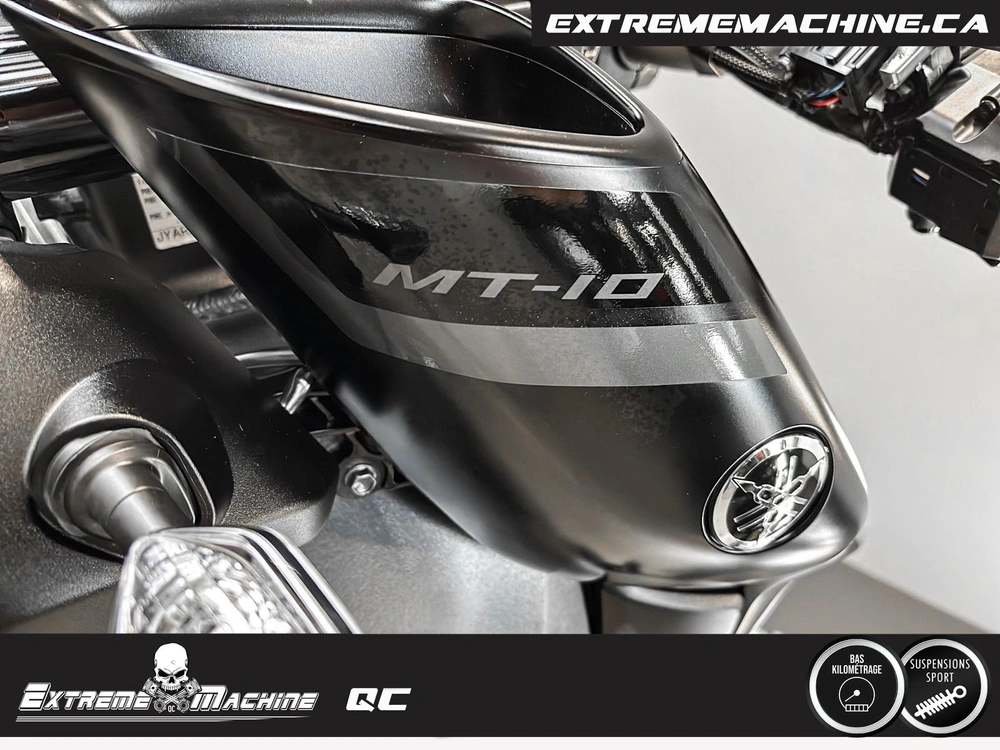 Yamaha Yamaha Mt-10 Bas Kilométrage !!!! 2023 alt