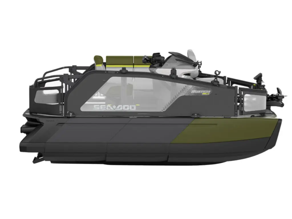 2026 Sea-Doo/BRP Boats SWITCH FISH 21 300 GN AUD GAL