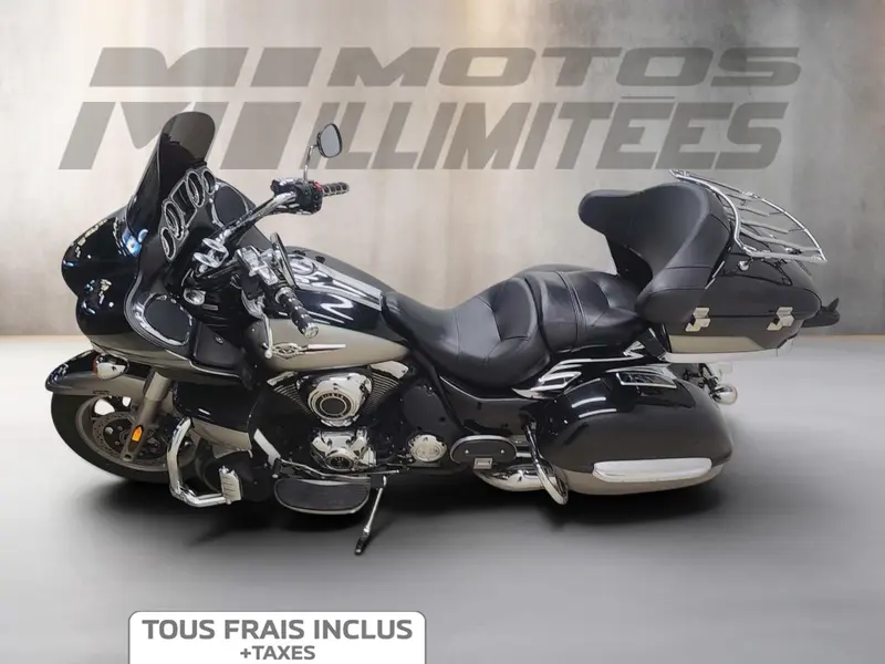 Kawasaki Vulcan 1700 Voyager ABS 2016