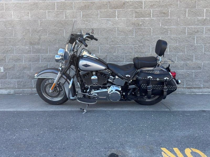 2014 Harley-davidson Flstc - Heritage Softail Classic alt