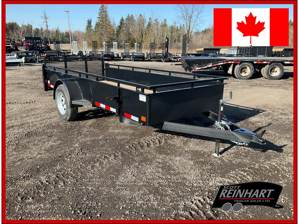 2026 Canada Trailers 5x12 Utility Trailer alt