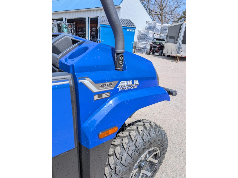 2026 Kawasaki Mule Pro Mx Eps Le 🎯 Utv Compact Travail Chasse Confort Ferme Terrain Ranger Defender Fiable 🟢 alt