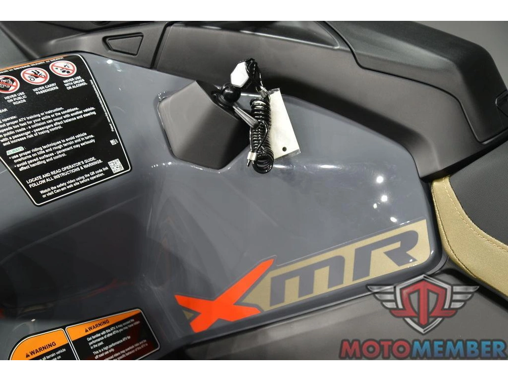 2026 Can-am Outlander X Mr 1000r Granite Grey alt