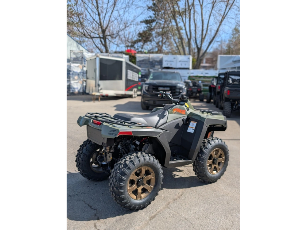 Arctic Cat Bearcat 600 🎯 Vtt Travail Robuste Chasse Forêt 4x4 Traction Ferme Polyvalent Fiable 🟢 2026 alt