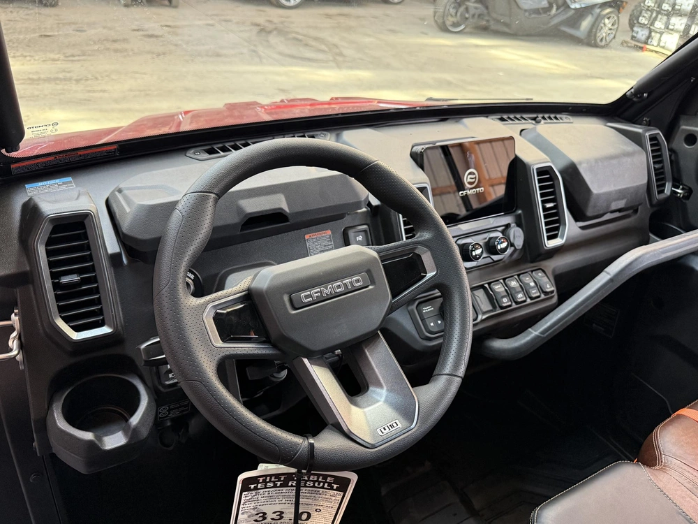 2026 Cfmoto Uforce U10 Pro Highland alt