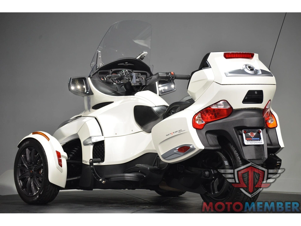 2014 Can-am Spyder Rt S alt