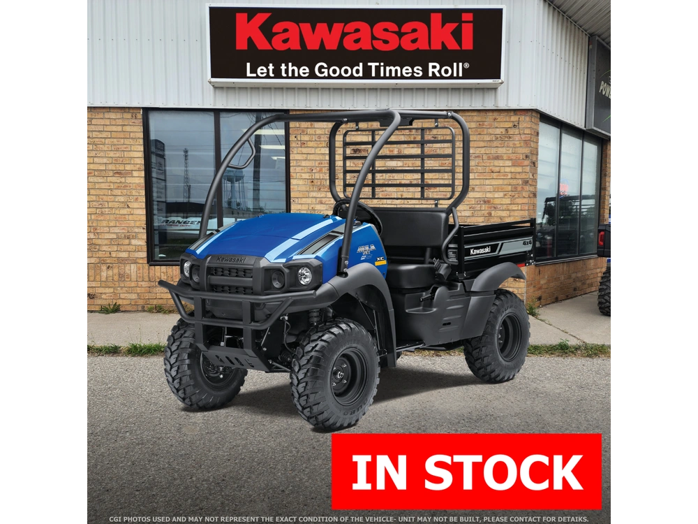 2026 Kawasaki Mule Sx 4x4 Xc alt