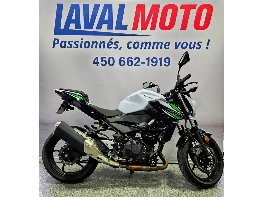 2019 Kawasaki Z400 ABS