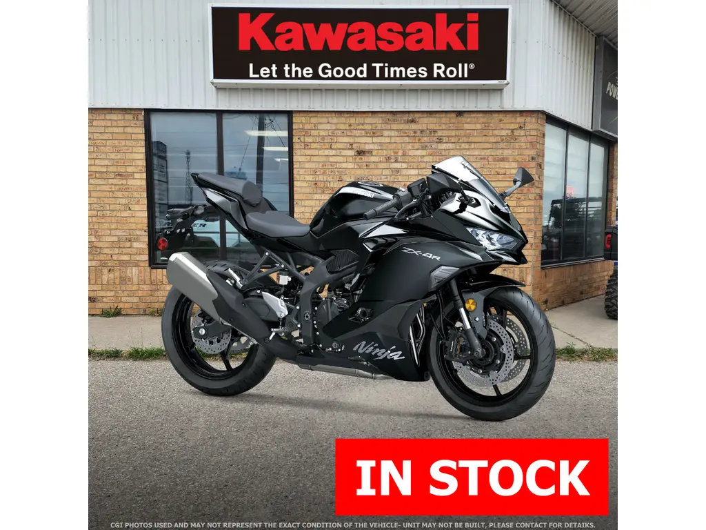 2026 Kawasaki Ninja ZX-4R