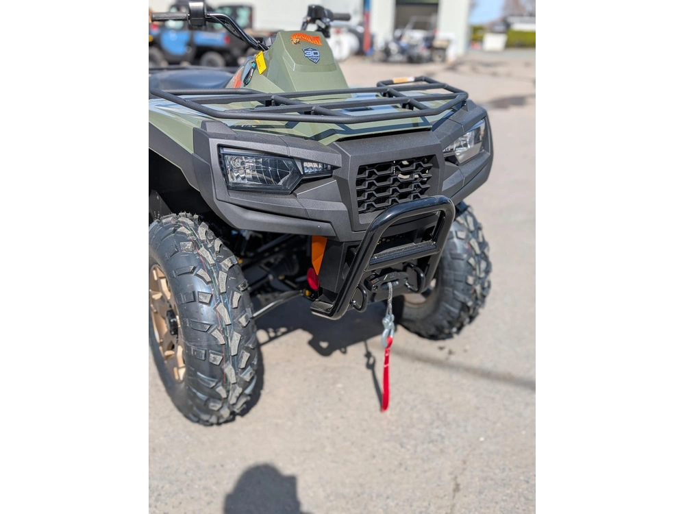 2026 Arctic Cat Bearcat 600 🎯 Vtt Travail Robuste Chasse Forêt 4x4 Traction Ferme Polyvalent Fiable 🟢 alt