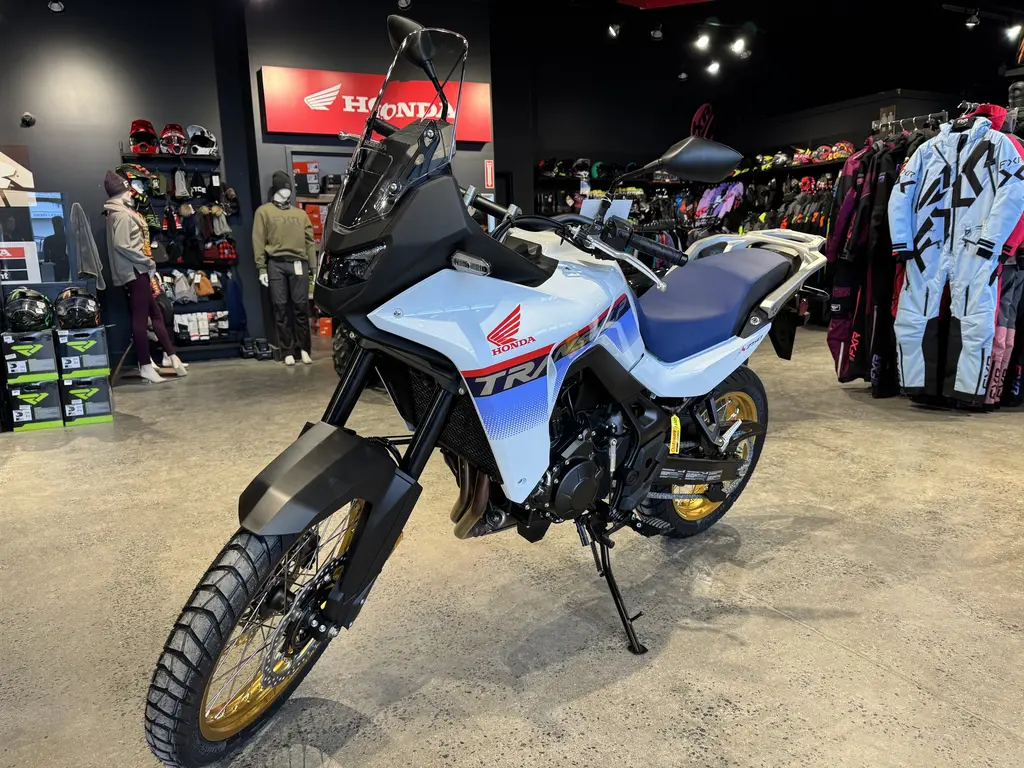 2025 Honda Transalp 750 