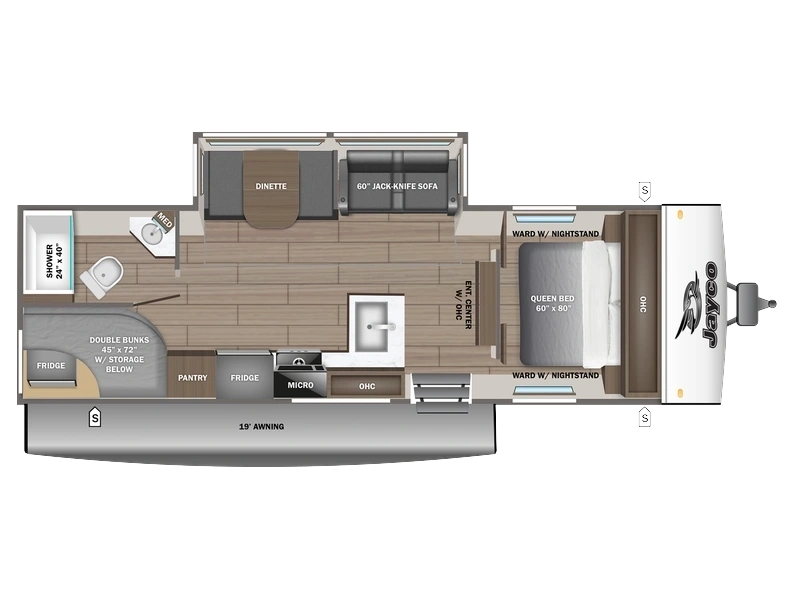 2026 Jayco Jay Feather Sl 26bhsl alt