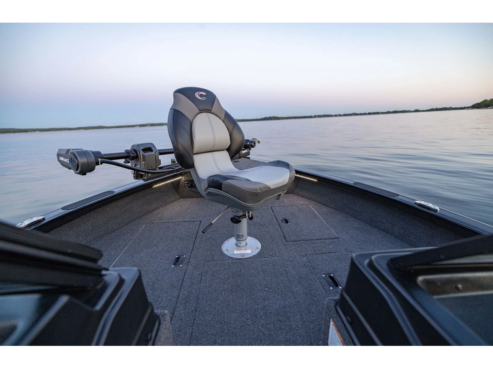 2026 Crestliner 1850 Fish Hawk Wt Jumpseat - Black Metallic alt