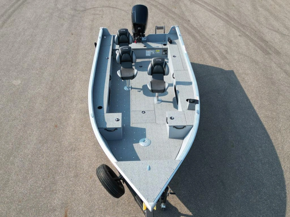 2025 Lund Boat Co 1875 Alaskan Tiller alt