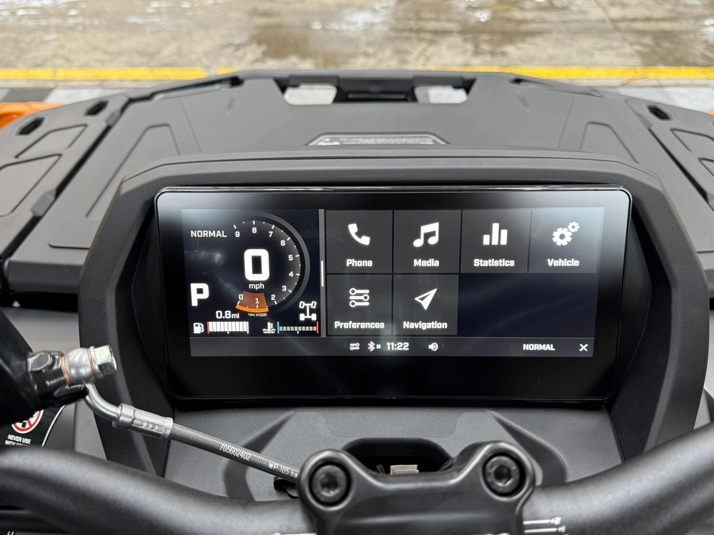 2026 Can-am Outlander Max Xt-p 1000r W/smart Shox & 10.25 Infotainment alt