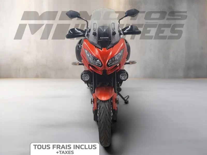 Kawasaki Versys 650 LT 2016