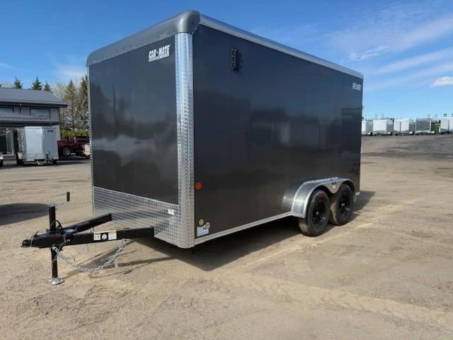 2026 Car Mate Trailers 7x14 Hd Custom Cargo Trailer alt