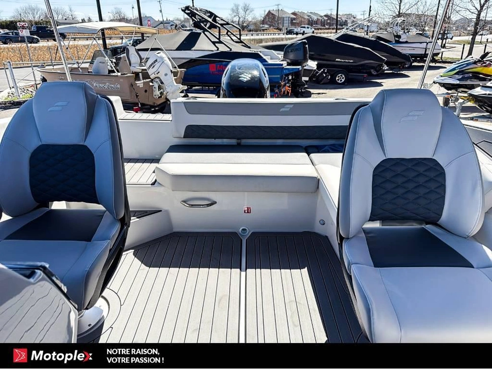 2026 Starcraft Svx 190 Ob 140hp Deck Boat Bateau Ponté alt