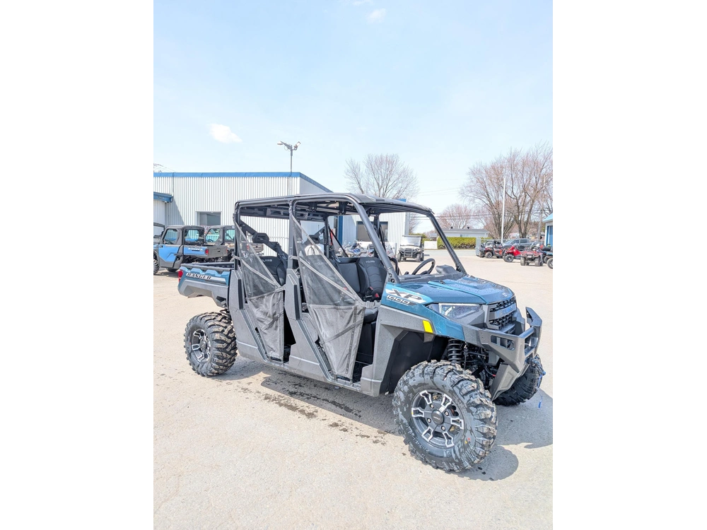2026 Polaris Ranger Crew Xp 1000 Premium Blue Lab | 🔧 Comparable Defender Max Xt & Uforce 1000 🔧 | alt