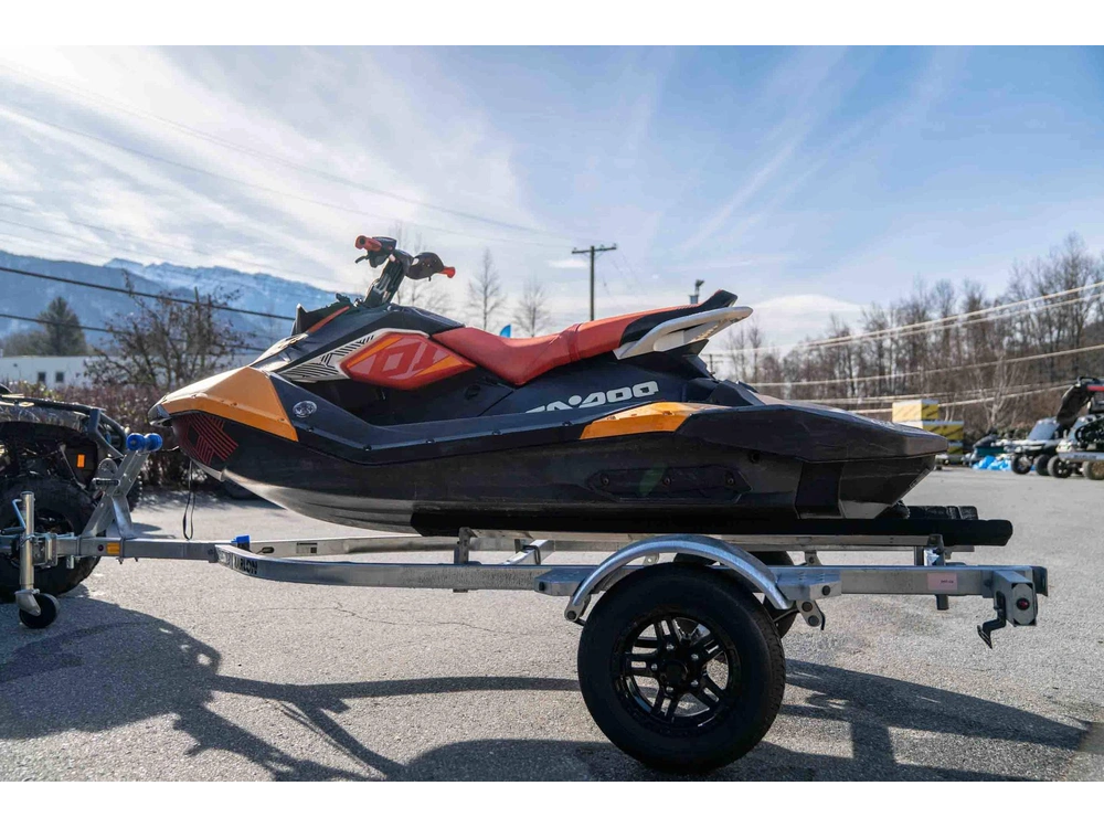 2019 Sea-doo Spark Trixx 3up Ibr alt