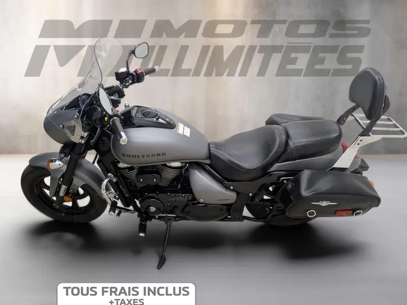 Suzuki Boulevard M50 2019