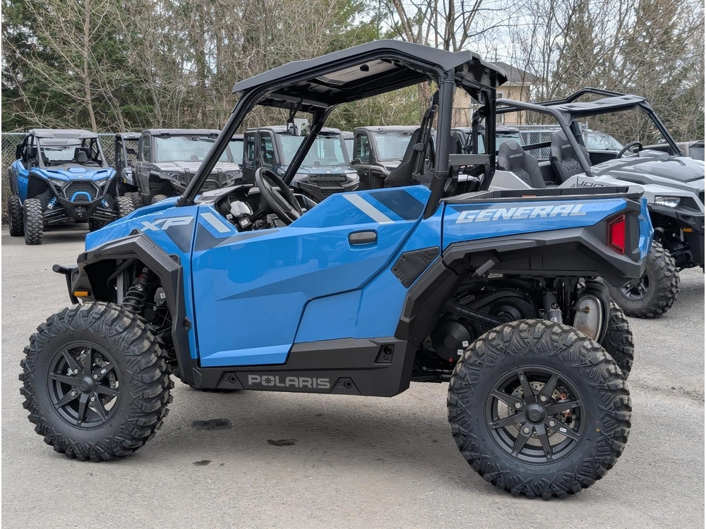 Polaris General Xp 1000 Ultimate - Earth Blue | 🏁 Performance Can-am ⚔️ Yamaha 🔥 | 2026 alt