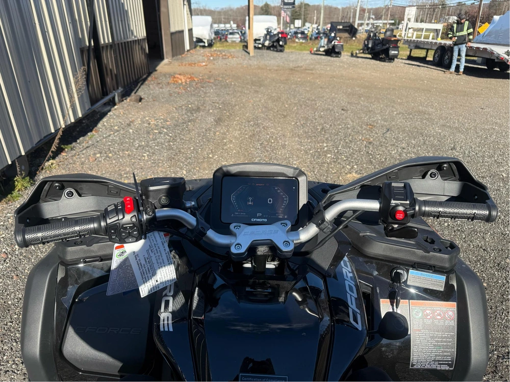 2026 Cfmoto Cforce 800 Touring Cf800az-3 800 Touring alt