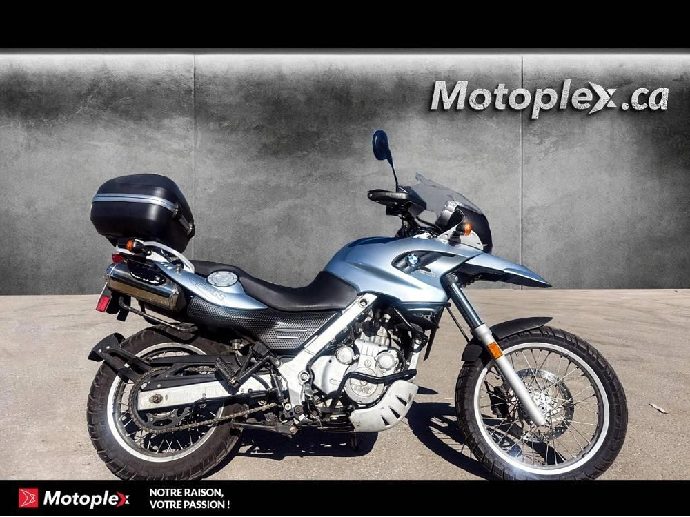 Bmw Gs650 2007 alt