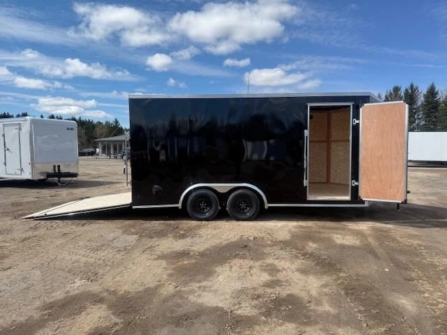 2026 Xcel Trailers 8.5x16 Plus V-nose Enclosed Cargo Trailer alt