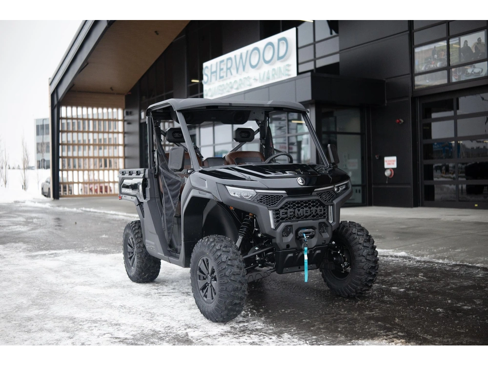 2026 Cfmoto U10 Pro alt