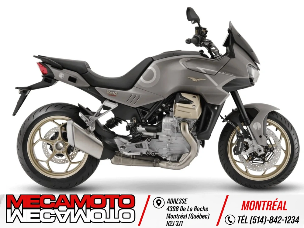 Moto Guzzi V100 Mandello Aviazione Navale 2024 alt