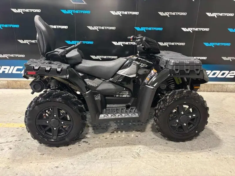 2026 Polaris Sportsman Touring 850 Premium thumbnail 3