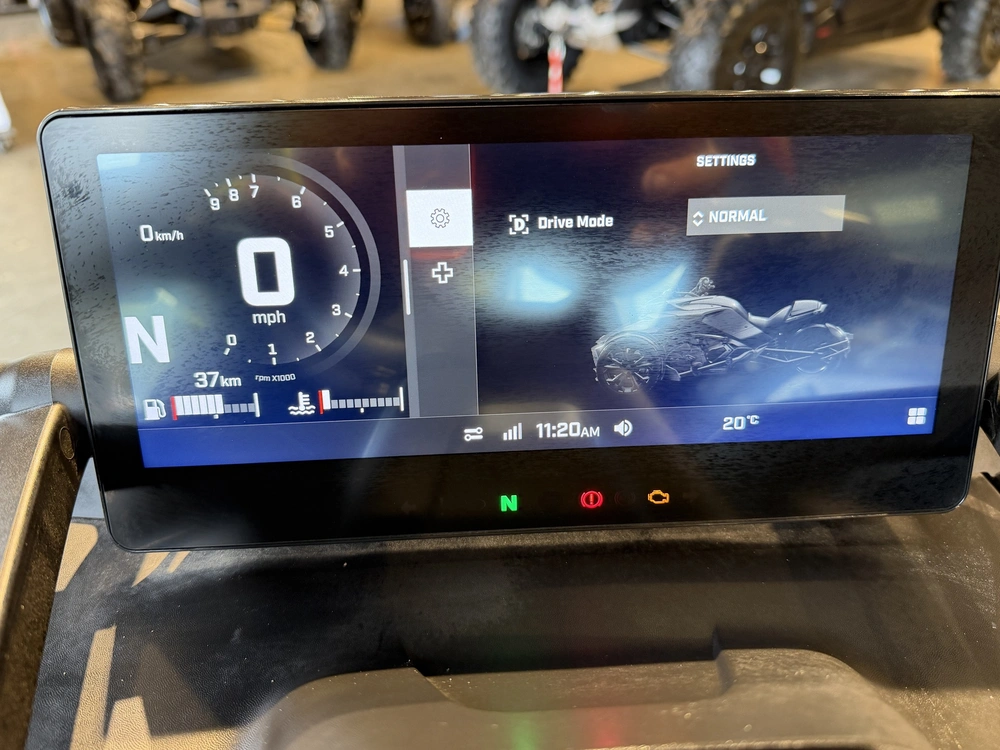 2024 Can-am Spyder F3 S alt