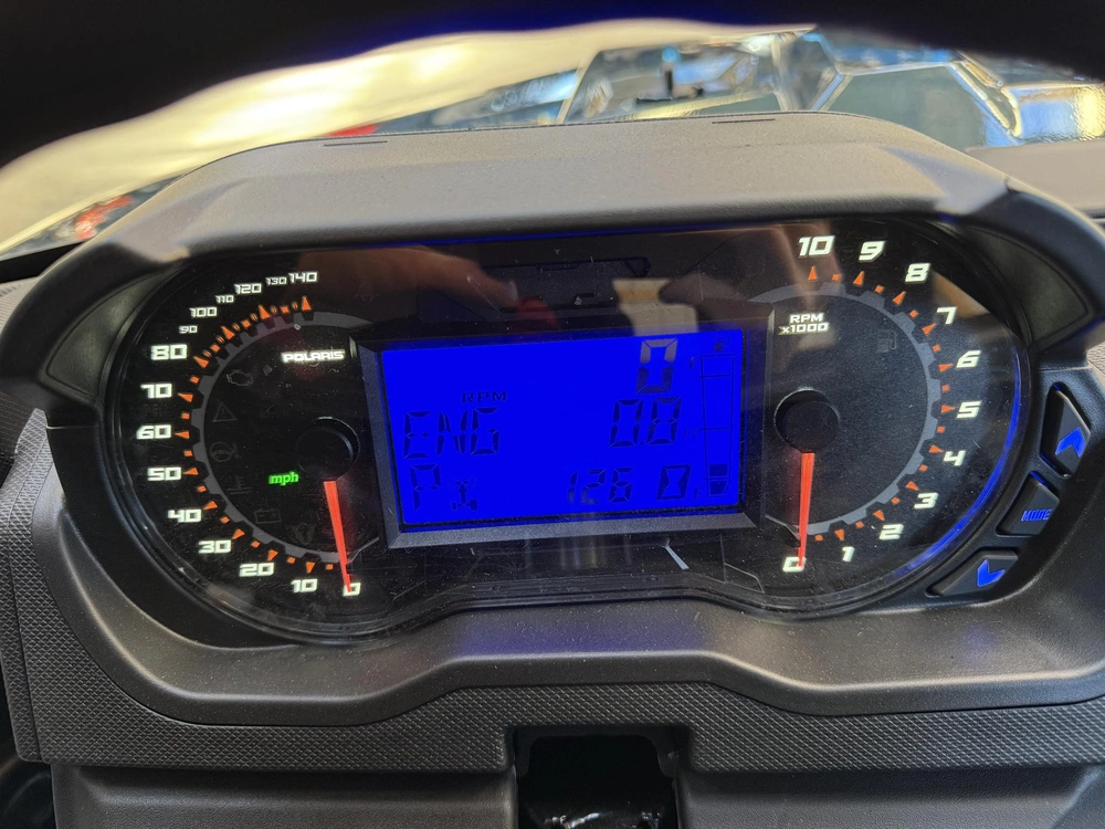 2026 Polaris Ranger Crew Xp 1000 Premium Blue Lab Premium alt