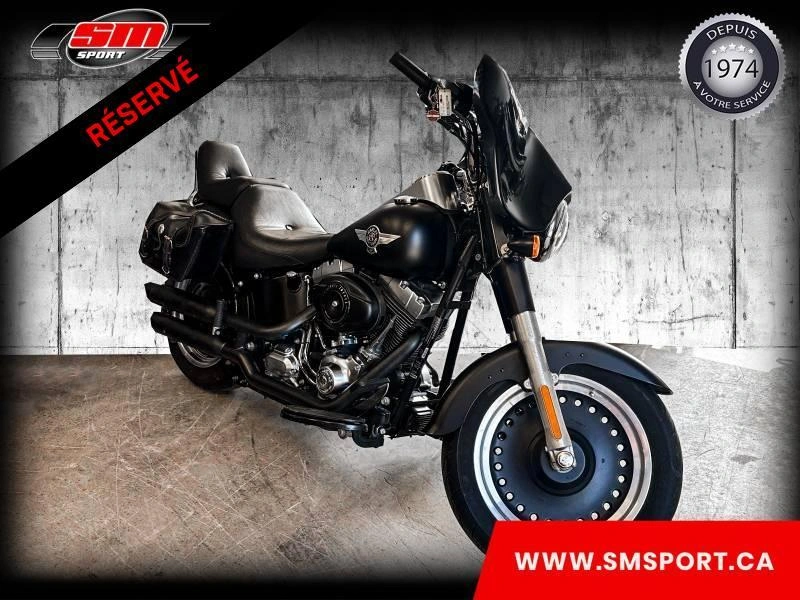 2013 Harley-davidson Fat Boy 103 alt